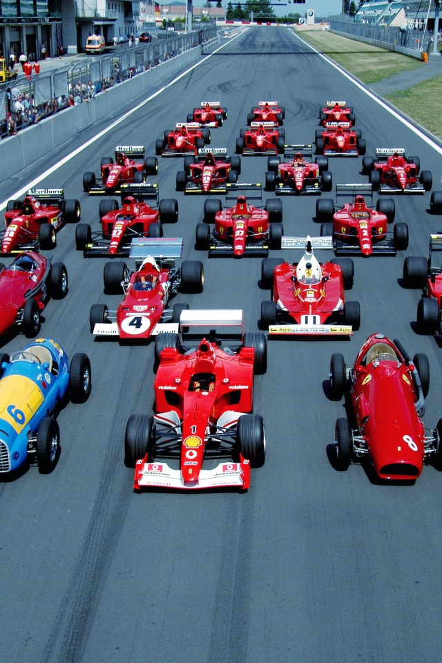 Феррари формула один