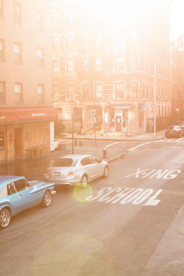 Хонда Аккорд на улице