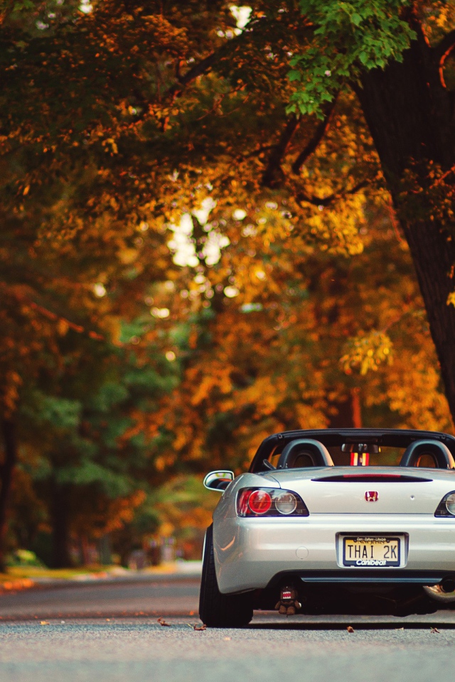 Honda S2000 в городе