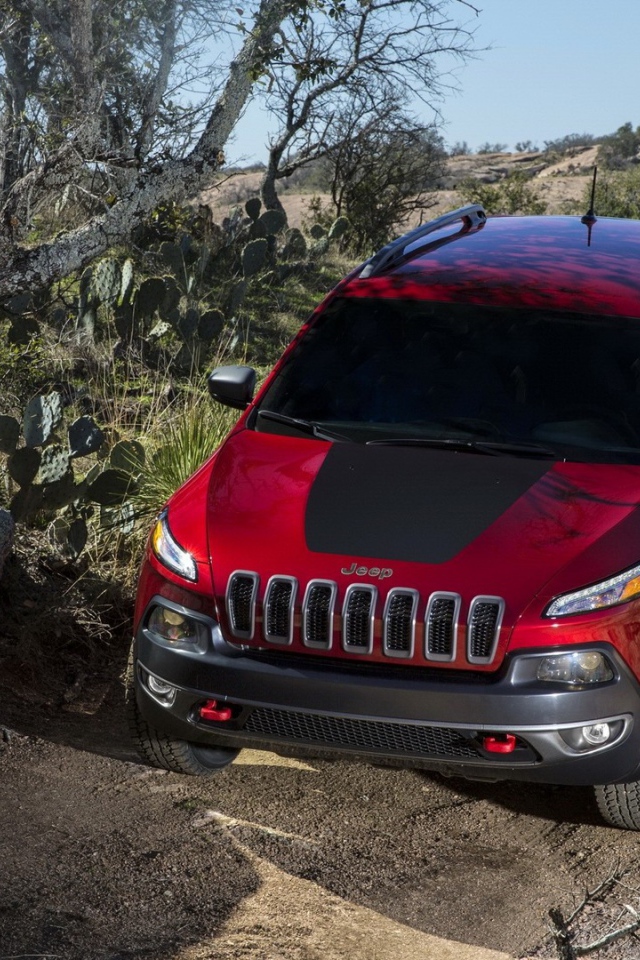 Американский автомобиль на природе