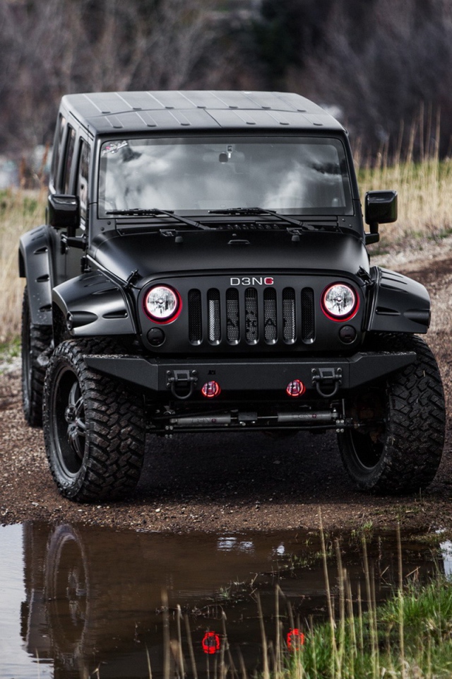 Автомобиль Jeep Wrangler