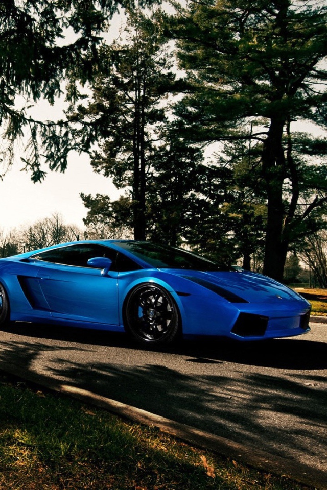 Автомобиль Lamborghini Gallard