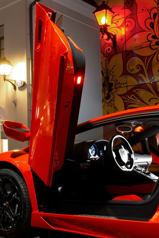 Редкая Lamborghini Aventador