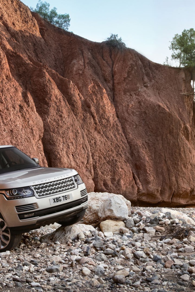 Randge Rover в горах