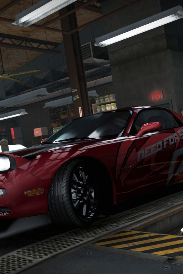 Mazda RX 7 of video games