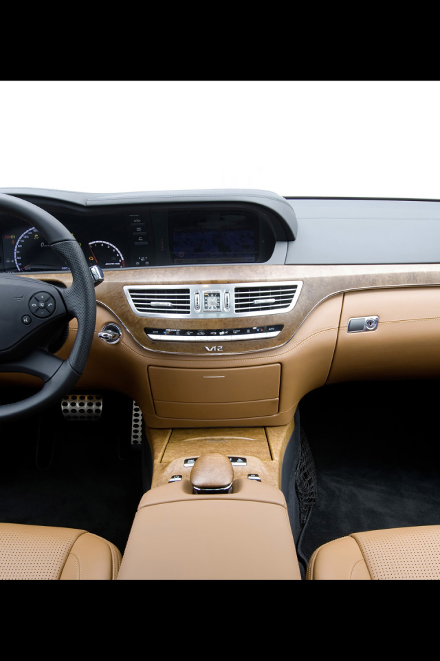 Mercedes-Benz S65 AMG салон