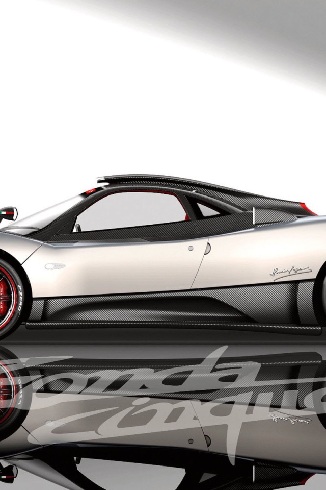 Автомобиль Pagani Zonda 2008