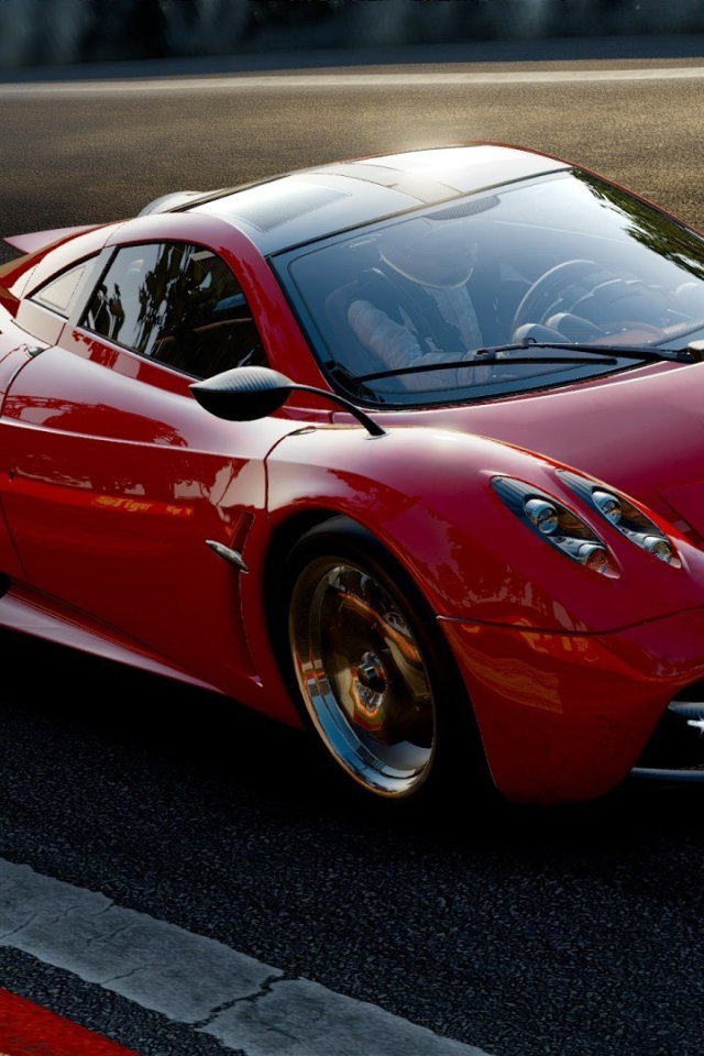 Pagani на корте