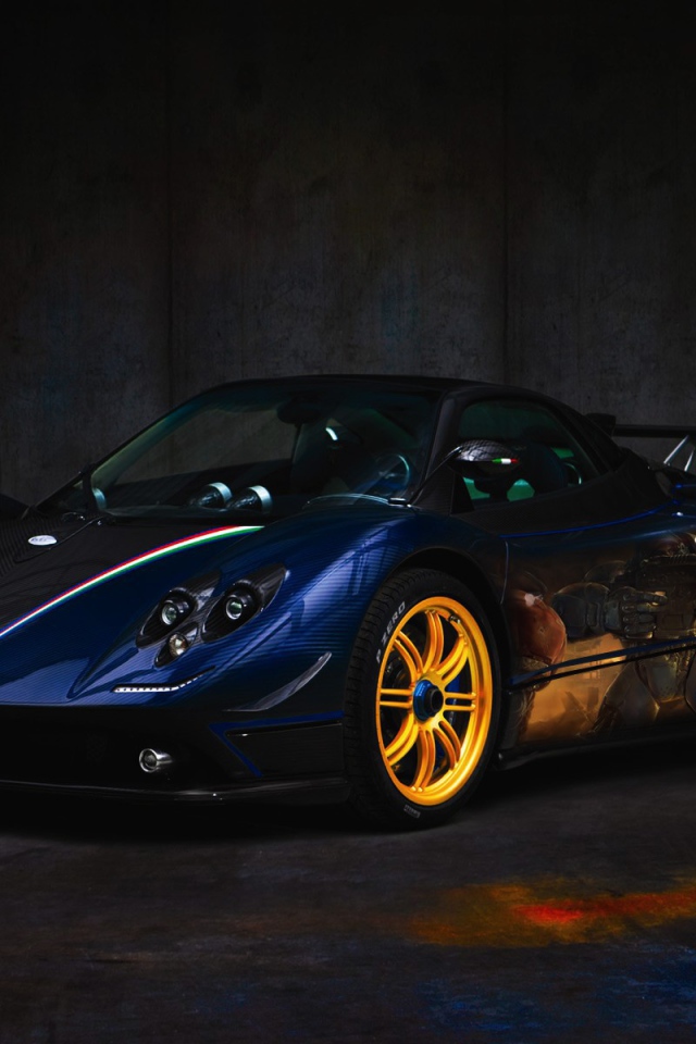 Спортивный автомобиль Pagani