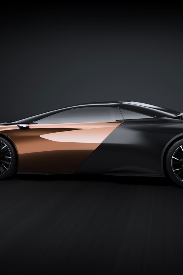 Peugeot боковая сторона