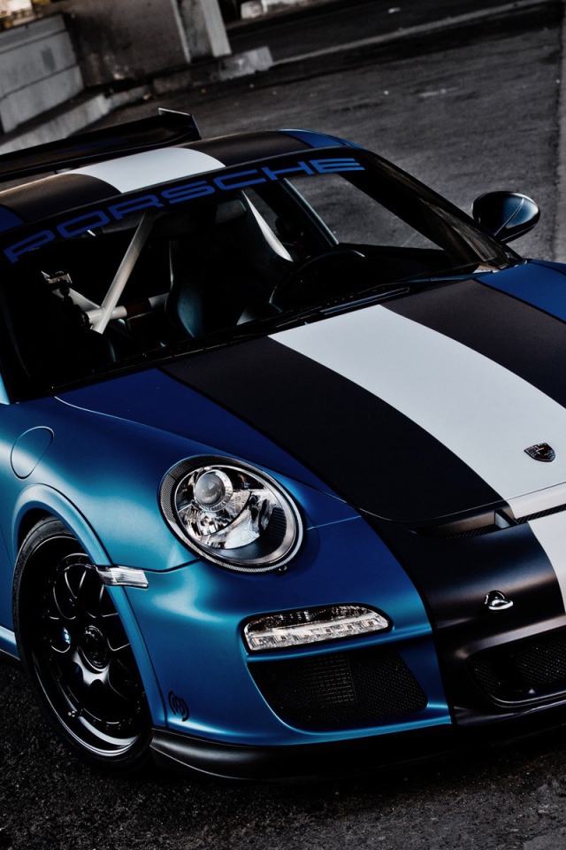 Порше с тюнингом