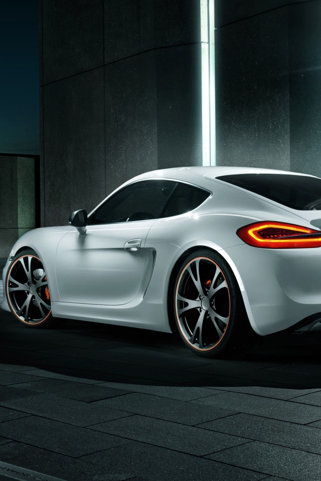 Порш в гараже