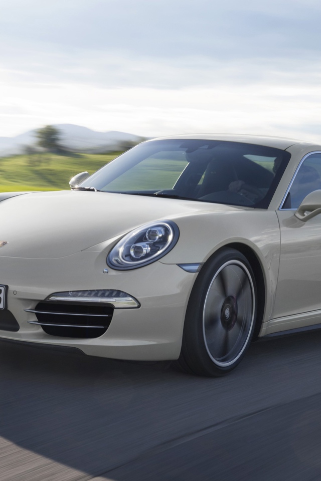 Белый Порше 911