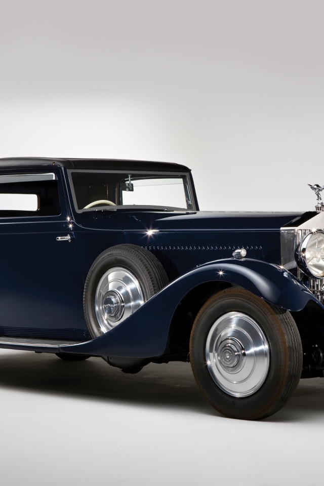 Роллс Ройс синий