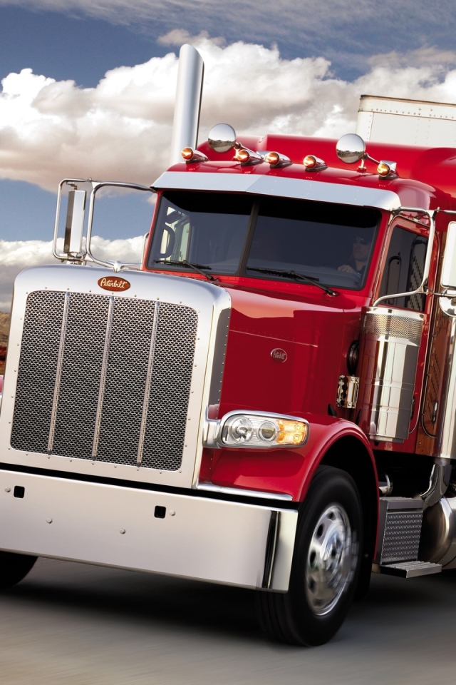 Петербилт грузовой тягач