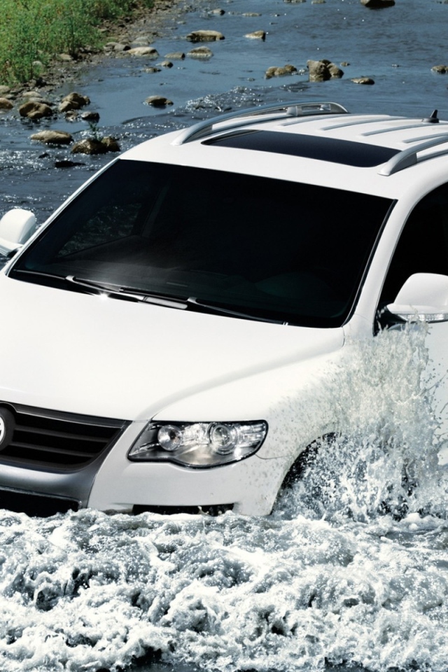 Фольксваген Туарег в работе