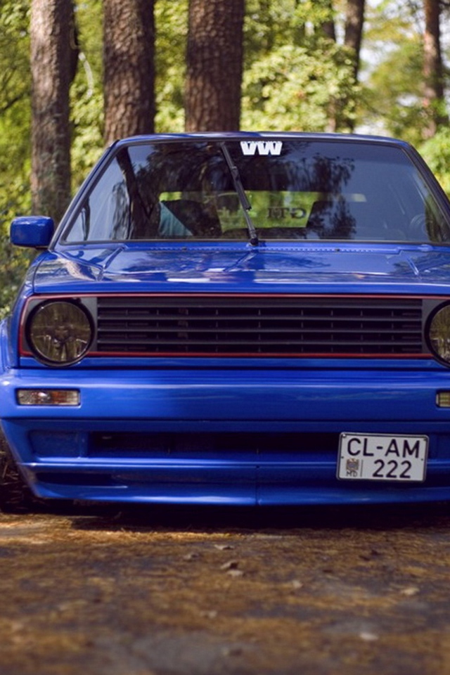 Гольф на природе