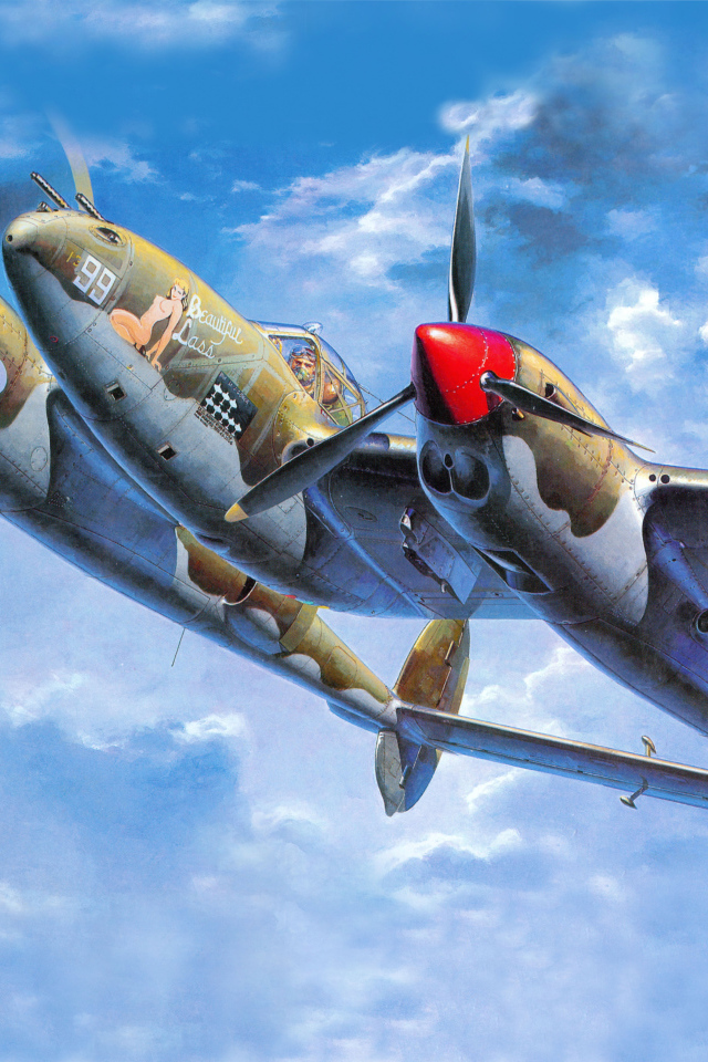 Американский тяжелый истребитель