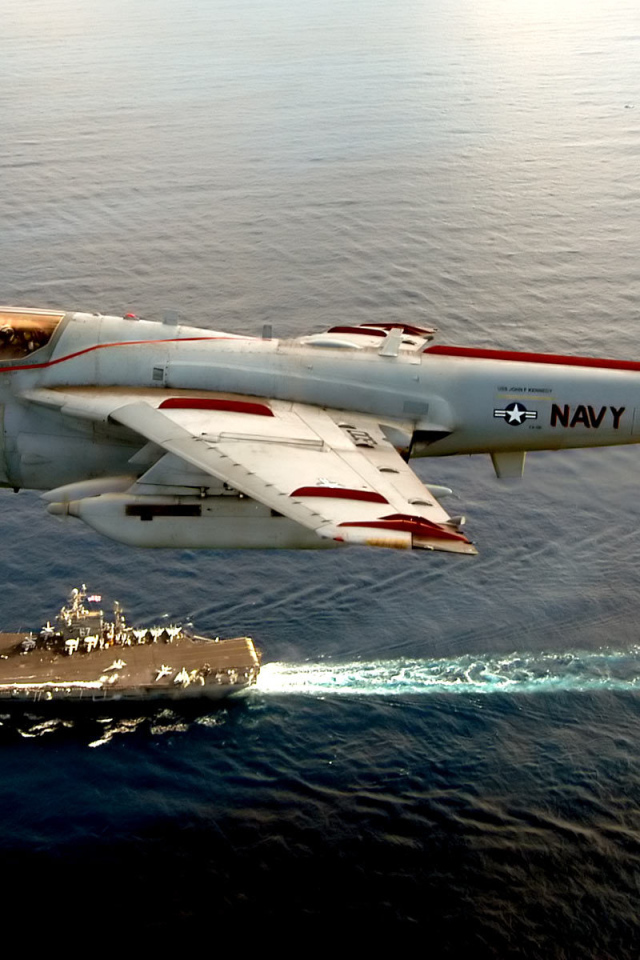 Американский военный самолет Скорпион