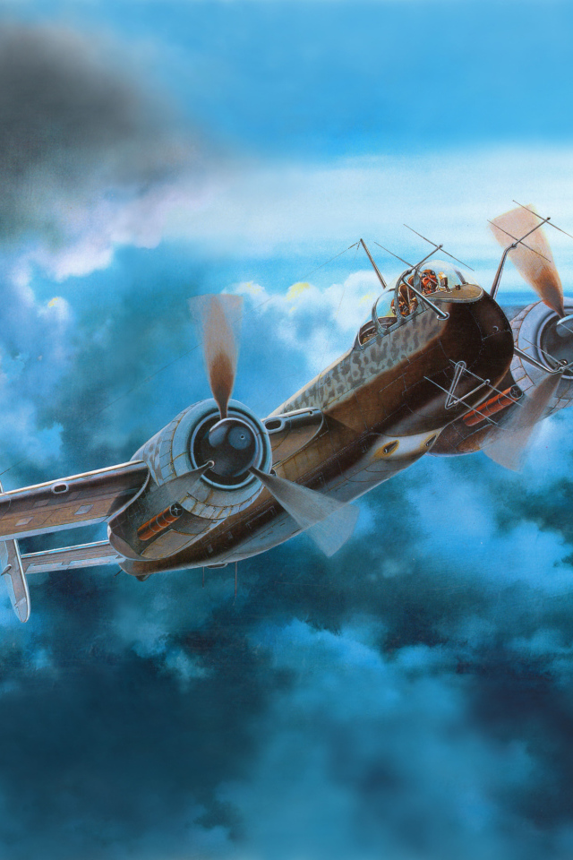 Немецкий ночной истребитель