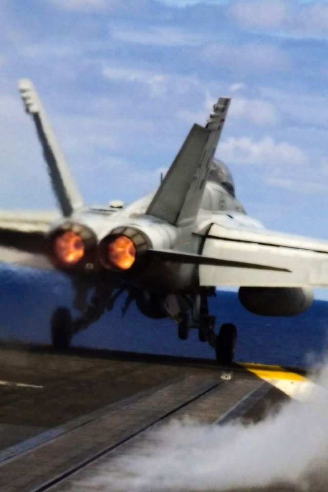 Взлет с палубы