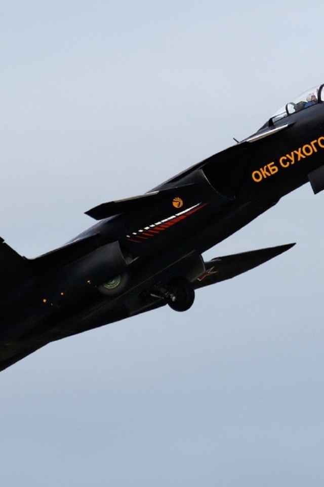 Русский самолет СУ-47