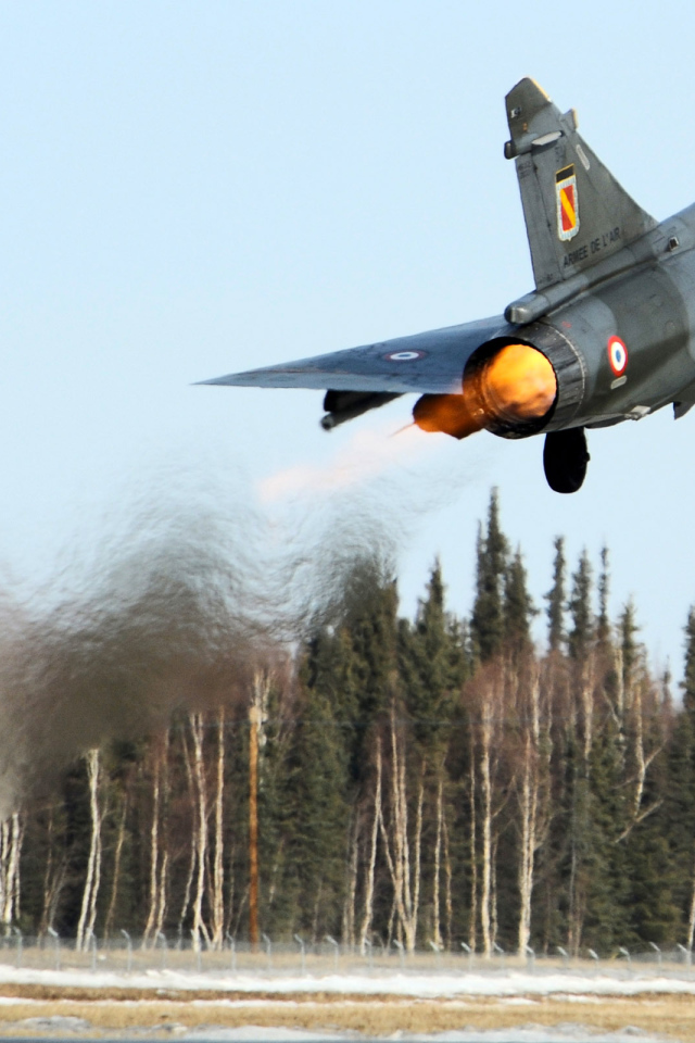 Самолет на взлете