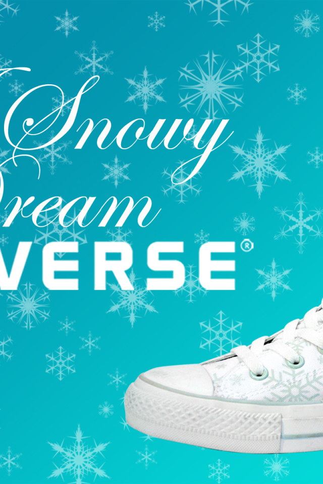 Мечта снега Converse