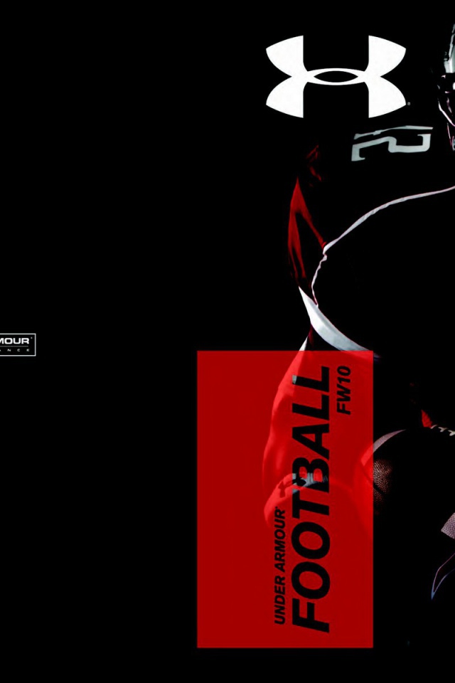 Игрок Американского футбола в Under Armour