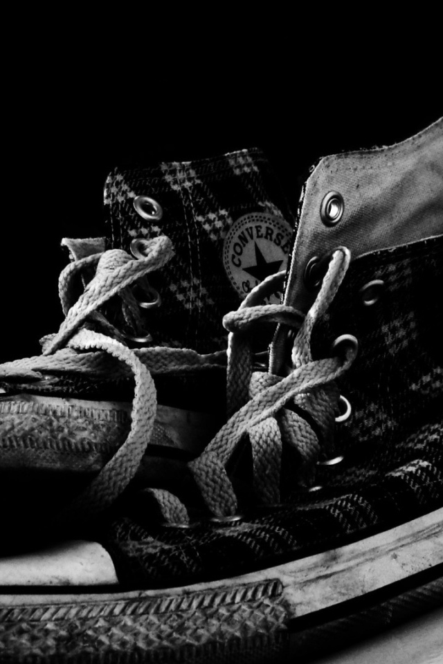 Красивая обувь Converse