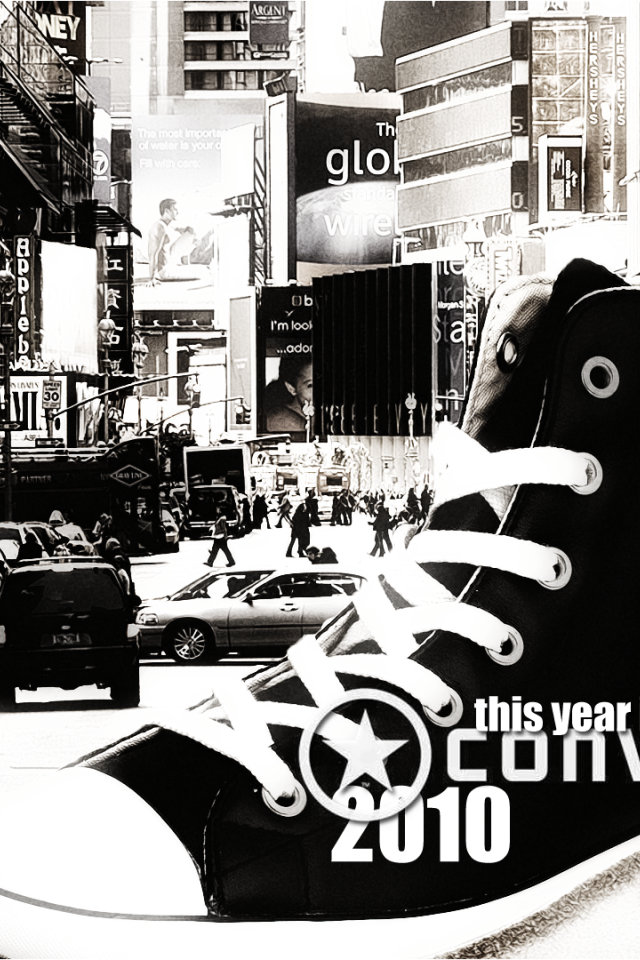 Большая обувь от Converse