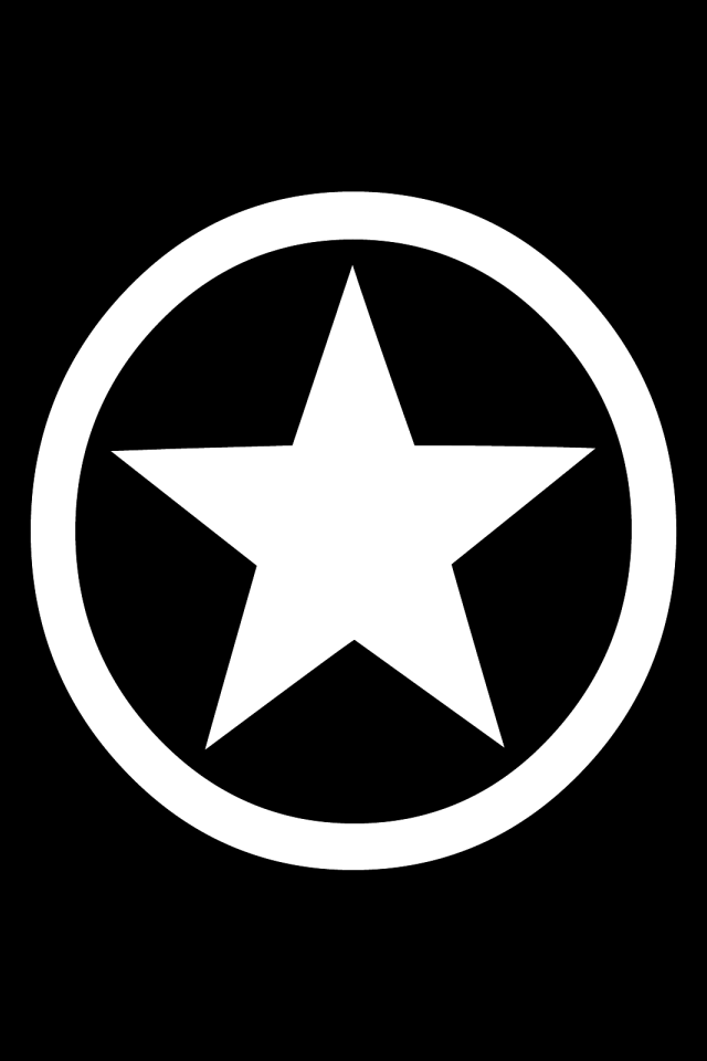 Converse логотип в черном фоне