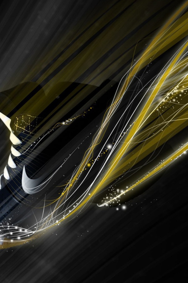 Nike кроссовки летает