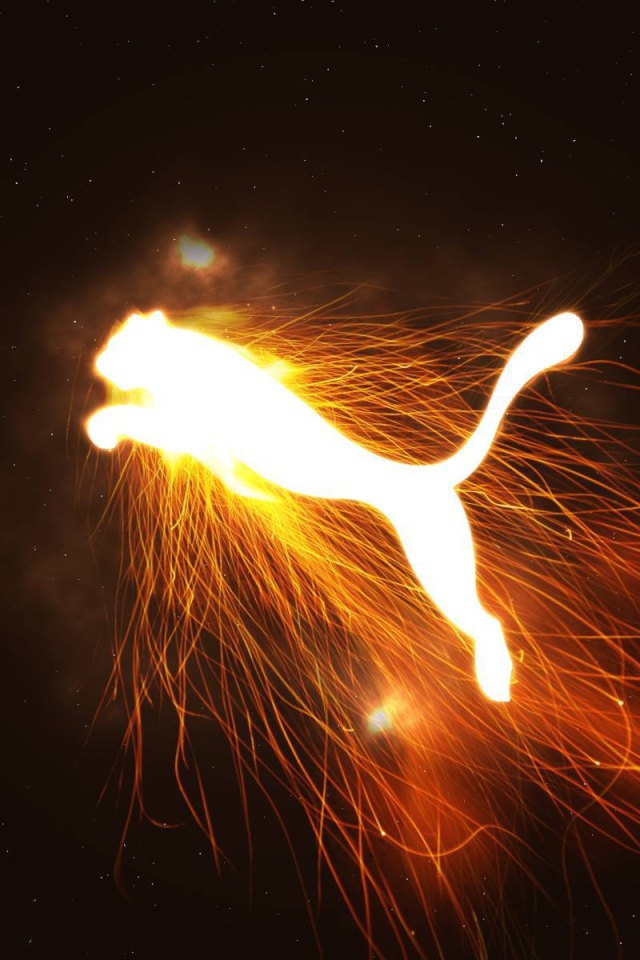 Puma комета логотип