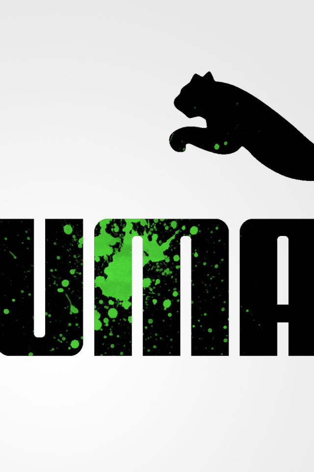 Puma выплеск краски