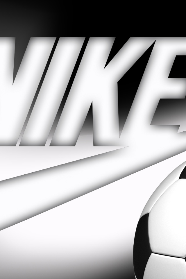 Футбольный мяч от Nike