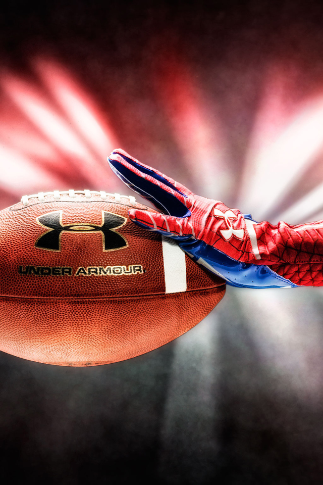 Under Armour американский футбол