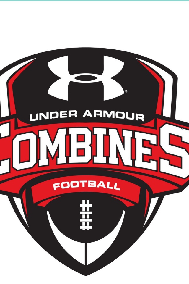 Under Armour объединить футбол логотип