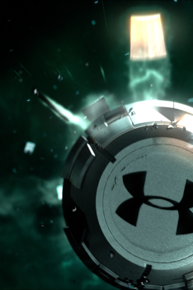 Under Armour всплеск