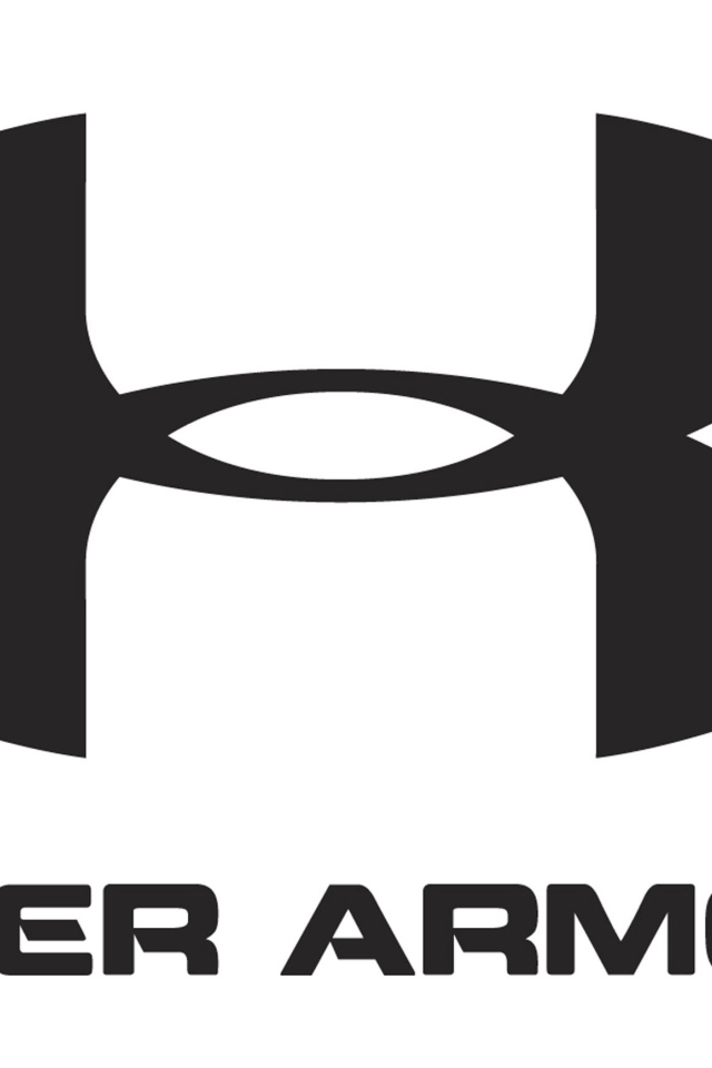 Under Armour белый логотип