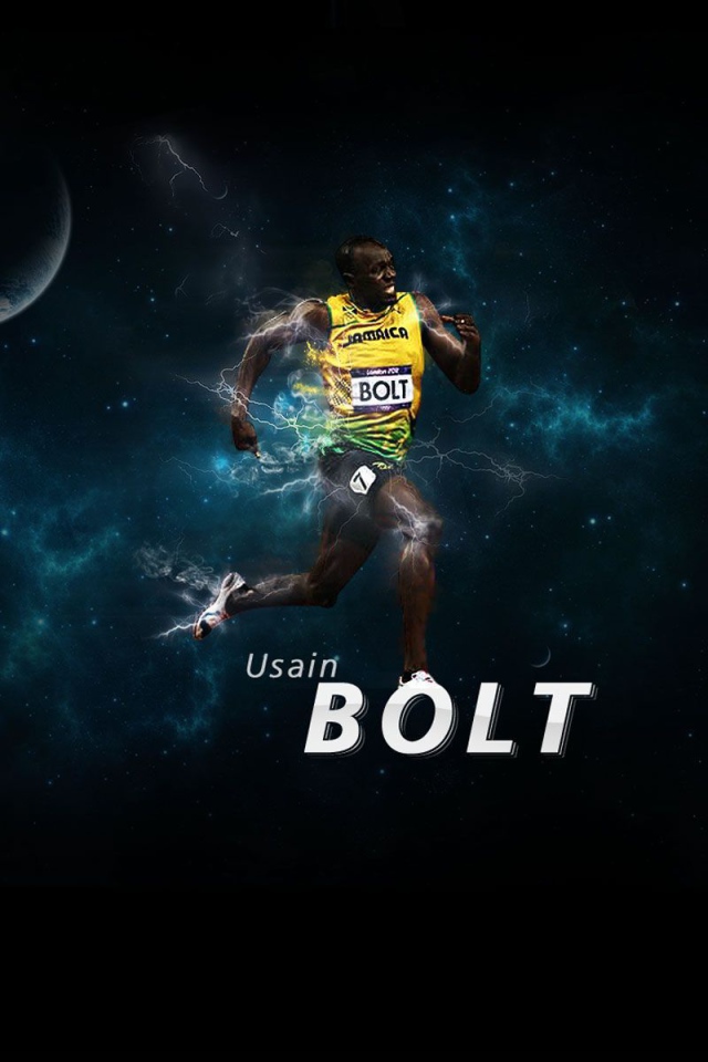 Усэйн Болт бежит как Puma