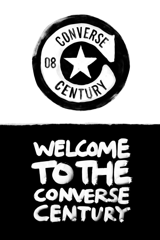 Добро пожаловать в Converse век