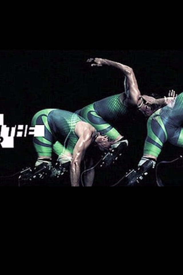 спортсмены верят в Nike