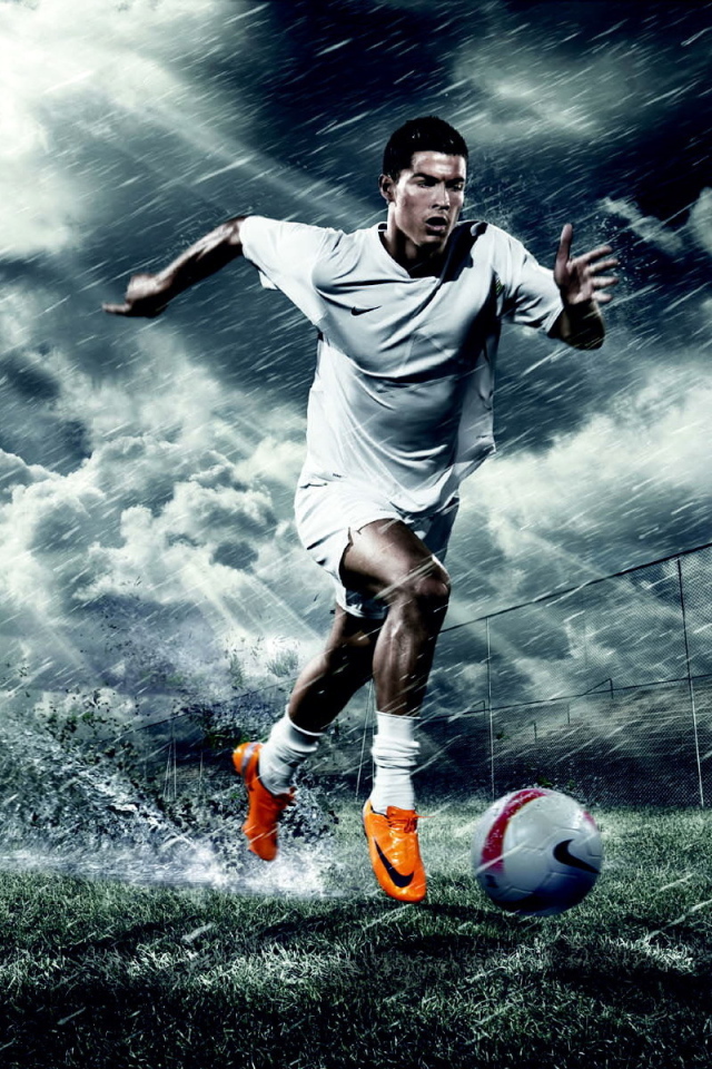 футбол одежда от Nike