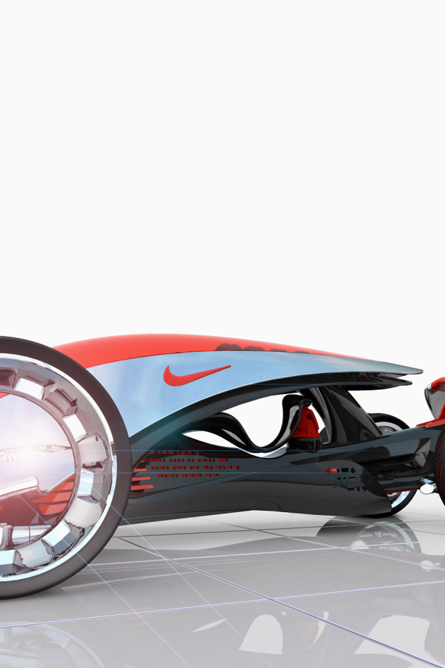 Автомобиль будущегосделаны Nike