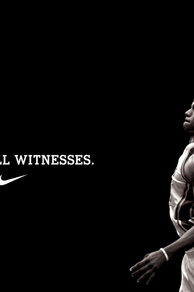 все мы свидетели. Nike