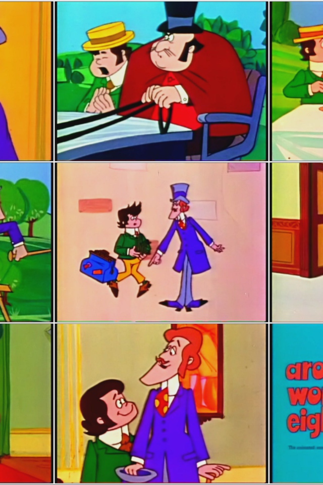 Вокруг света за 80 дней