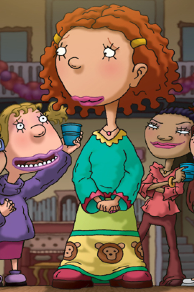 Как говорит Джинджер