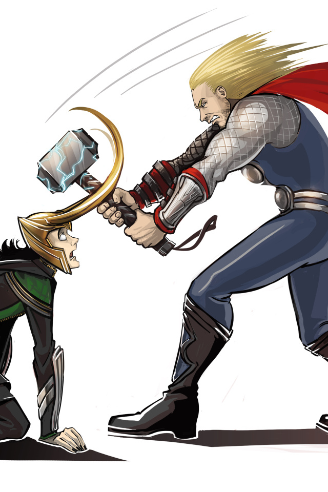 Мультфильм Мстители