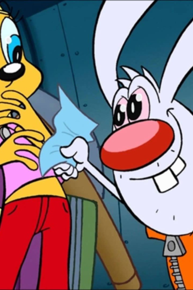 Брэнди и Мистер Вискерс